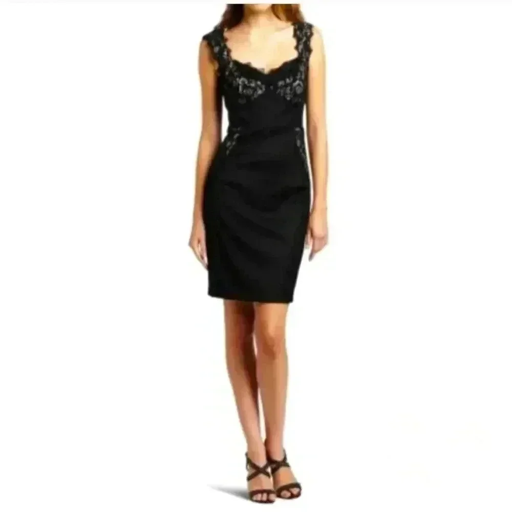 Ted Baker black lace dress - Picture 3 of 16